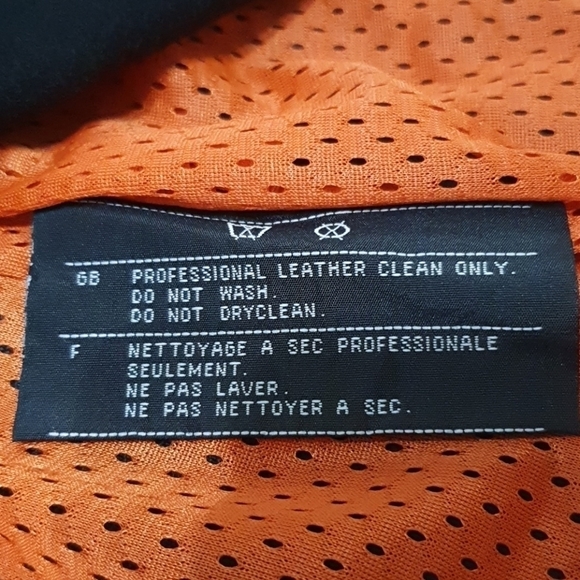 Harley Davidson Genuine Leather Moto-Jacket - Picture 5 of 10